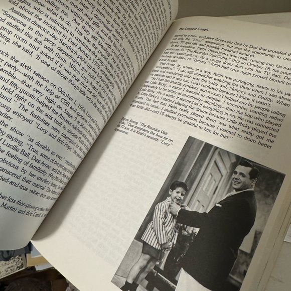 $5 bundled - The I Love Lucy Book paperback - Picture 6 of 7